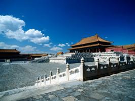Forbidden City Scene